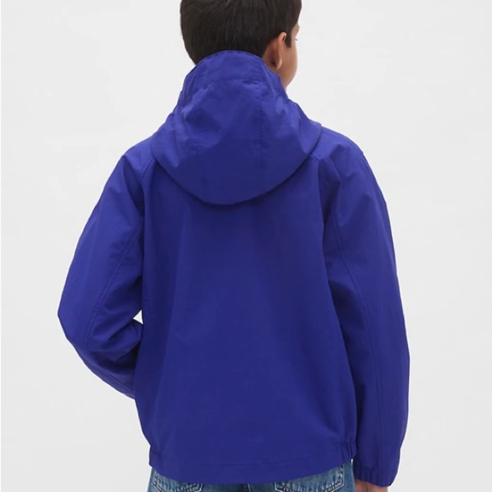 Kids Rain Jacket - Picture 2 of 3